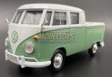 VW Type 2 T1 Double Cab Pickup 1:24 Motormax 79343