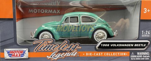 Volkswagen Beetle 1300 1966 1:24 Motormax 73223