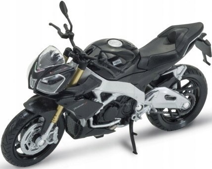 APRILIA Tuono V4 motocykl model 1:18 Welly