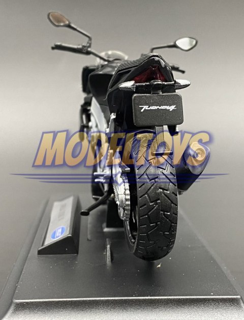 APRILIA Tuono V4 motocykl model 1:18 Welly APRILIA Tuono V4 motocykl model 1:18 Welly
