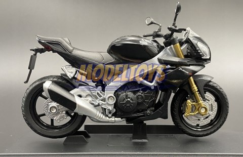 APRILIA Tuono V4 motocykl model 1:18 Welly APRILIA Tuono V4 motocykl model 1:18 Welly