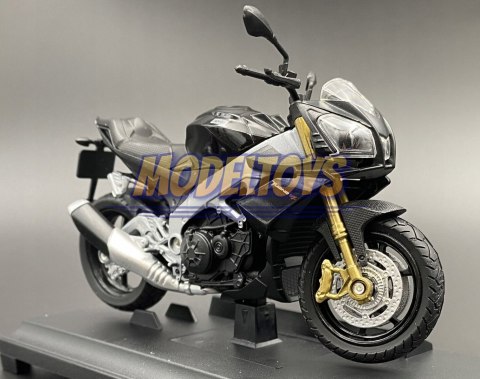 APRILIA Tuono V4 motocykl model 1:18 Welly APRILIA Tuono V4 motocykl model 1:18 Welly