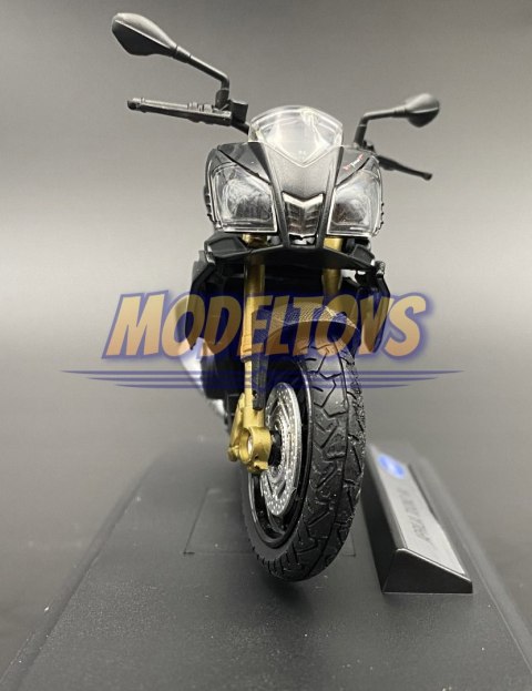 APRILIA Tuono V4 motocykl model 1:18 Welly APRILIA Tuono V4 motocykl model 1:18 Welly