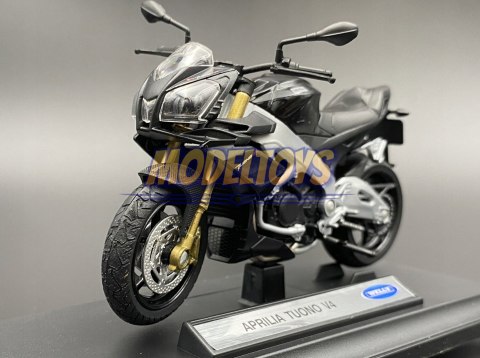 APRILIA Tuono V4 motocykl model 1:18 Welly APRILIA Tuono V4 motocykl model 1:18 Welly