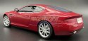 Aston Martin DB9 2005 1:18 model Motormax 73174