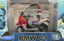 BMW C1 skuter z dachem motocykl model 1:18 Welly