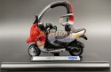 BMW C1 skuter z dachem motocykl model 1:18 Welly