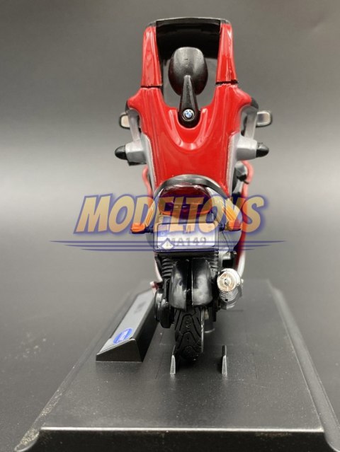 BMW C1 skuter z dachem motocykl model 1:18 Welly BMW C1 skuter z dachem motocykl model 1:18 Welly