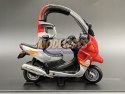 BMW C1 skuter z dachem motocykl model 1:18 Welly