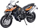 BMW F800 GS na podstawce 1:18 Motormax