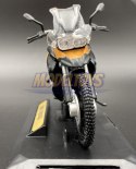 BMW F800 GS na podstawce 1:18 Motormax