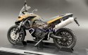 BMW F800 GS na podstawce 1:18 Motormax