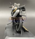 BMW F800 GS na podstawce 1:18 Motormax