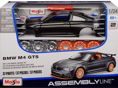 BMW M4 GTS grey 1:24 model do składania Maisto BMW M4 GTS grey 1:24 model do składania Maisto