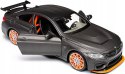 BMW M4 GTS grey 1:24 model do składania Maisto