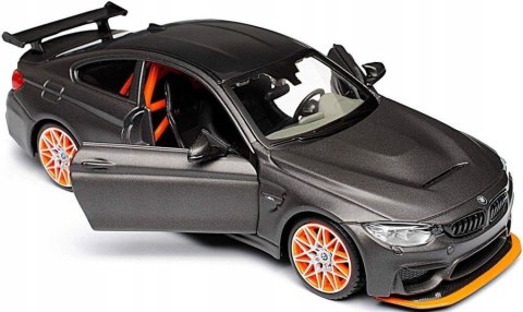 BMW M4 GTS grey 1:24 model do składania Maisto BMW M4 GTS grey 1:24 model do składania Maisto