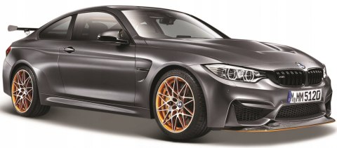 BMW M4 GTS grey 1:24 model do składania Maisto BMW M4 GTS grey 1:24 model do składania Maisto