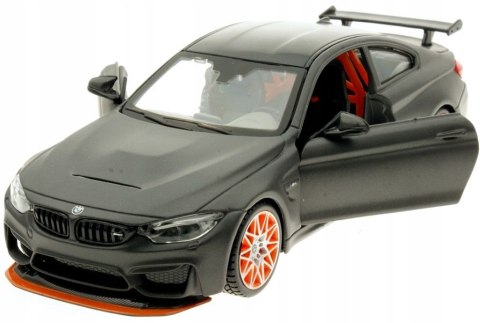 BMW M4 GTS grey 1:24 model do składania Maisto BMW M4 GTS grey 1:24 model do składania Maisto