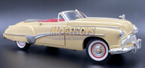 BUICK Roadmaster 1949 1:18 model Motormax 73116