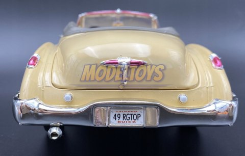 BUICK Roadmaster 1949 1:18 model Motormax 73116
