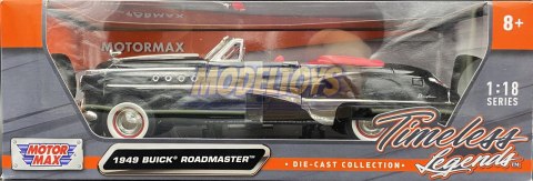BUICK Roadmaster 1949 1:18 model Motormax 73116