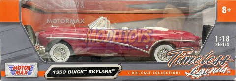 BUICK Skylark 1953 1:18 model Motormax 73129 BUICK Skylark 1953 1:18 model Motormax 73129