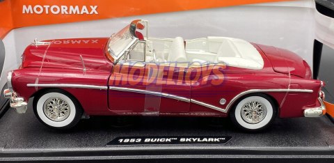 BUICK Skylark 1953 1:18 model Motormax 73129 BUICK Skylark 1953 1:18 model Motormax 73129
