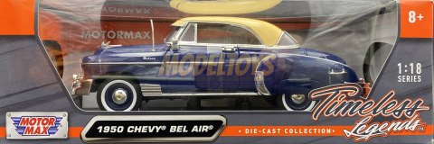 Chevrolet Bel Air 1950 1:18 model Motormax 73111 Chevrolet Bel Air 1950 1:18 model Motormax 73111