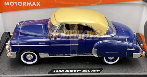 Chevrolet Bel Air 1950 1:18 model Motormax 73111 Chevrolet Bel Air 1950 1:18 model Motormax 73111