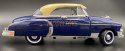 Chevrolet Bel Air 1950 1:18 model Motormax 73111