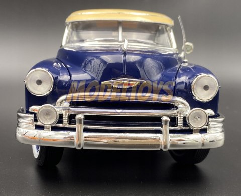 Chevrolet Bel Air 1950 1:18 model Motormax 73111 Chevrolet Bel Air 1950 1:18 model Motormax 73111