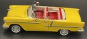 Chevrolet Bel Air 1955 1:18 yellow model Motormax 73184