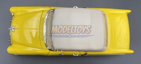 Chevrolet Bel Air 1955 1:18 yellow model Motormax 73184 Chevrolet Bel Air 1955 1:18 yellow model Motormax 73184