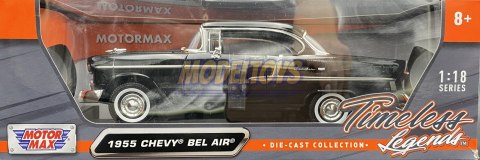 Chevrolet Bel Air 1955 1:18 model Motormax 73185 Chevrolet Bel Air 1955 1:18 model Motormax 73185