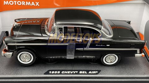 Chevrolet Bel Air 1955 1:18 model Motormax 73185 Chevrolet Bel Air 1955 1:18 model Motormax 73185
