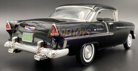 Chevrolet Bel Air 1955 1:18 model Motormax 73185 Chevrolet Bel Air 1955 1:18 model Motormax 73185