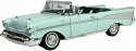 Chevrolet Bel Air 1957 1:18 model Motormax 73175