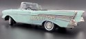 Chevrolet Bel Air 1957 1:18 model Motormax 73175