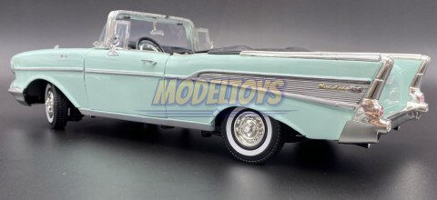 Chevrolet Bel Air 1957 1:18 model Motormax 73175 Chevrolet Bel Air 1957 1:18 model Motormax 73175