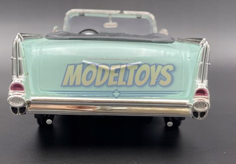 Chevrolet Bel Air 1957 1:18 model Motormax 73175 Chevrolet Bel Air 1957 1:18 model Motormax 73175