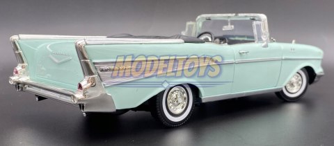 Chevrolet Bel Air 1957 1:18 model Motormax 73175 Chevrolet Bel Air 1957 1:18 model Motormax 73175