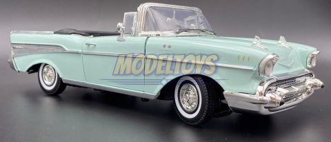 Chevrolet Bel Air 1957 1:18 model Motormax 73175 Chevrolet Bel Air 1957 1:18 model Motormax 73175