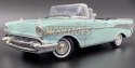 Chevrolet Bel Air 1957 1:18 model Motormax 73175