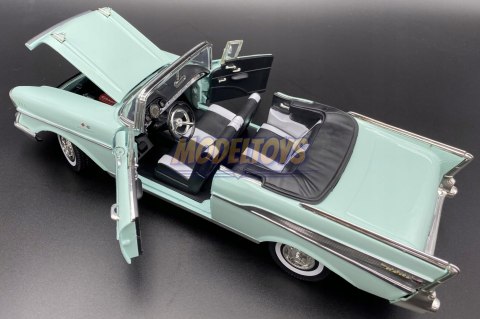 Chevrolet Bel Air 1957 1:18 model Motormax 73175 Chevrolet Bel Air 1957 1:18 model Motormax 73175