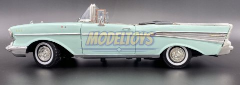 Chevrolet Bel Air 1957 1:18 model Motormax 73175 Chevrolet Bel Air 1957 1:18 model Motormax 73175