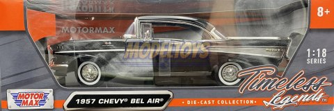 Chevrolet Bel Air 1957 1:18 model Motormax 73180 Chevrolet Bel Air 1957 1:18 model Motormax 73180