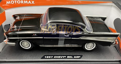 Chevrolet Bel Air 1957 1:18 model Motormax 73180 Chevrolet Bel Air 1957 1:18 model Motormax 73180