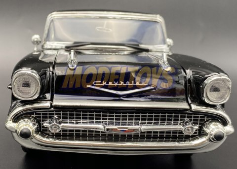 Chevrolet Bel Air 1957 1:18 model Motormax 73180 Chevrolet Bel Air 1957 1:18 model Motormax 73180