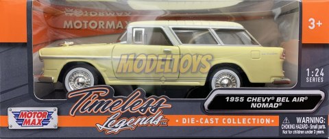 Chevrolet Bel Air Nomad 1955 1:24 Motormax 73248 Chevrolet Bel Air Nomad 1955 1:24 Motormax 73248