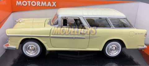 Chevrolet Bel Air Nomad 1955 1:24 Motormax 73248 Chevrolet Bel Air Nomad 1955 1:24 Motormax 73248